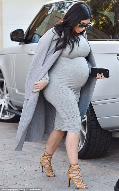 kim kardashian wearing givenchy sandals while preganant|kim kardashian dresses.